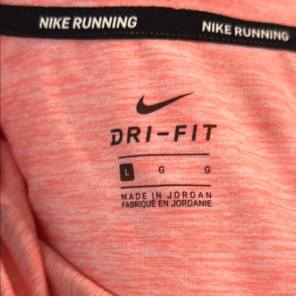 Nike Women's Pink Quarter-Zip Hoodie - Picture 4 of 4